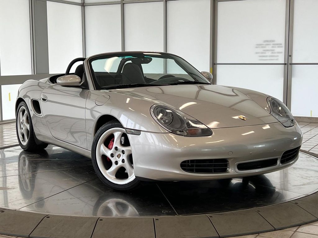 2002 Porsche Boxster