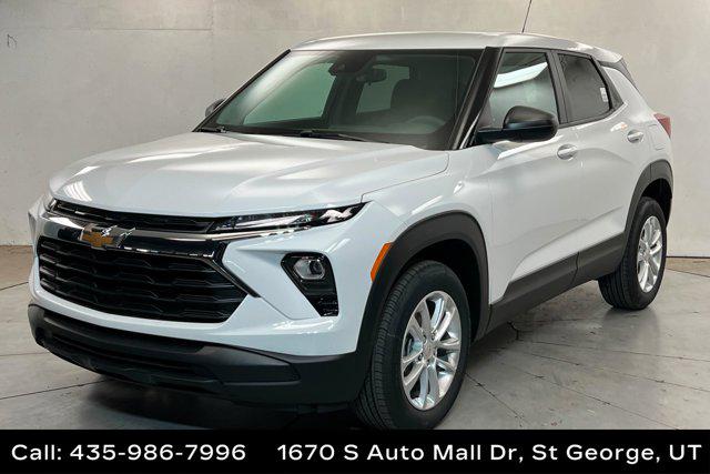 New 2026 Chevrolet Trailblazer LS