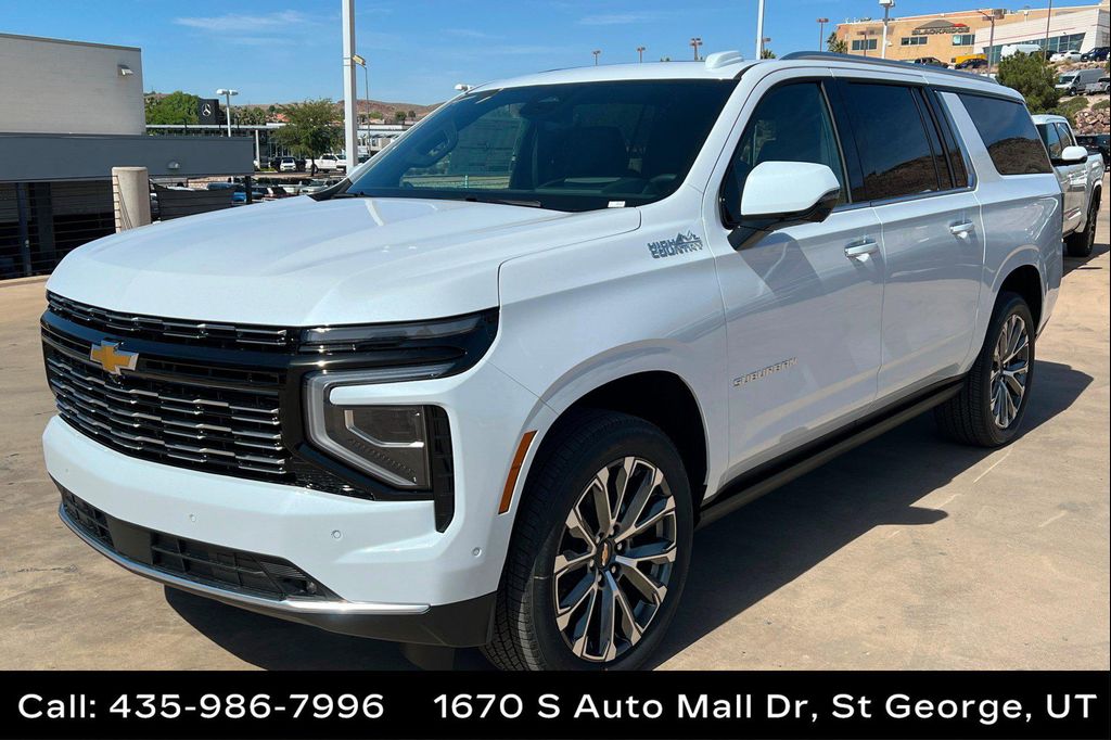 New 2026 Chevrolet Suburban High Country, 4WD