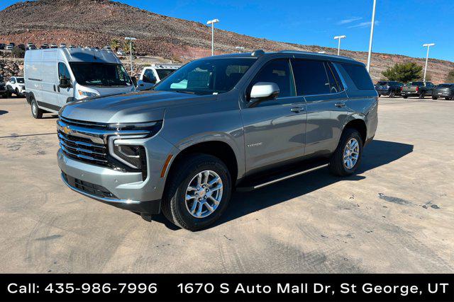 New 2026 Chevrolet Tahoe LT