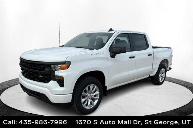 New 2026 Chevrolet Silverado 1500 Custom