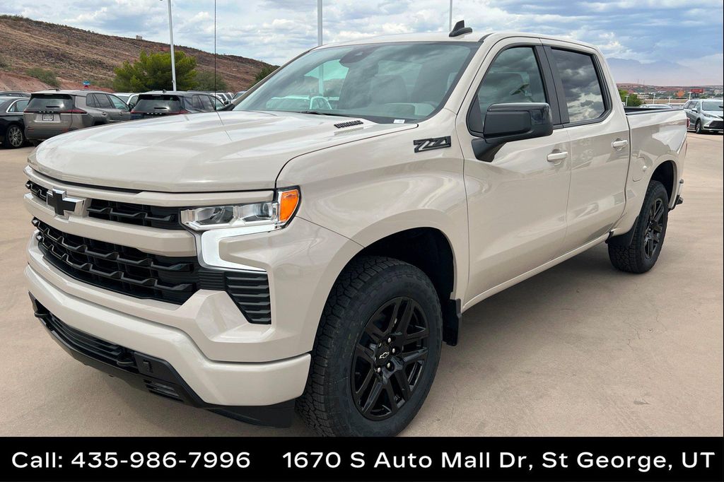 New 2026 Chevrolet Silverado 1500 RST