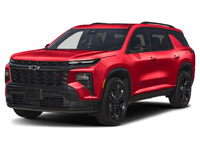 New 2027 Chevrolet Traverse RS