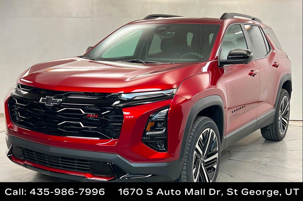 New 2027 Chevrolet Equinox AWD RS