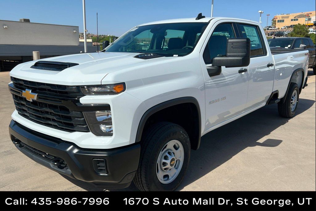 New 2026 Chevrolet Silverado 2500 WT