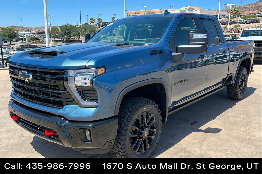 New 2026 Chevrolet Silverado 2500 LTZ