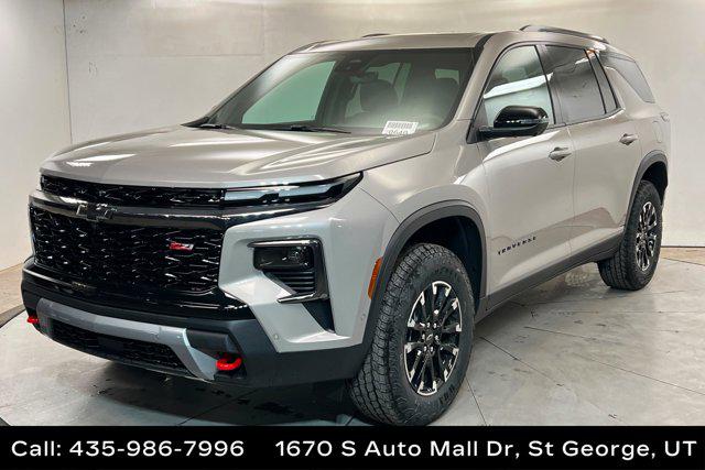 New 2026 Chevrolet Traverse AWD Z71