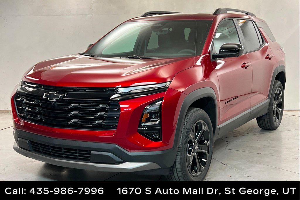 New 2026 Chevrolet Equinox 1LT