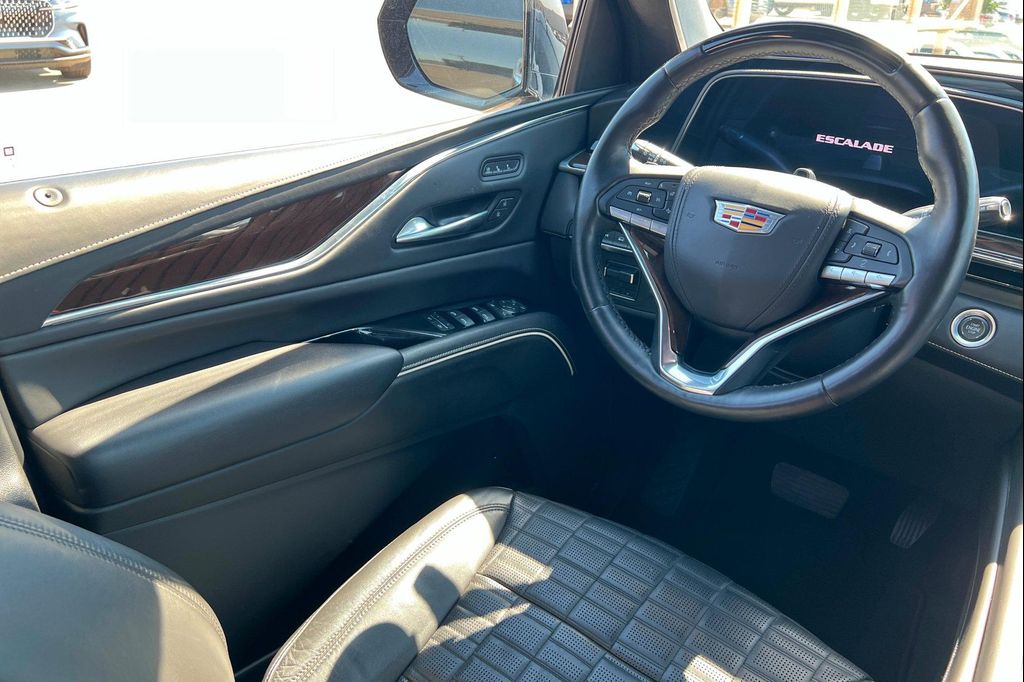 2024 Cadillac ESCALADE ESV PREMIUM LUXURY PLATINUM — фото 11