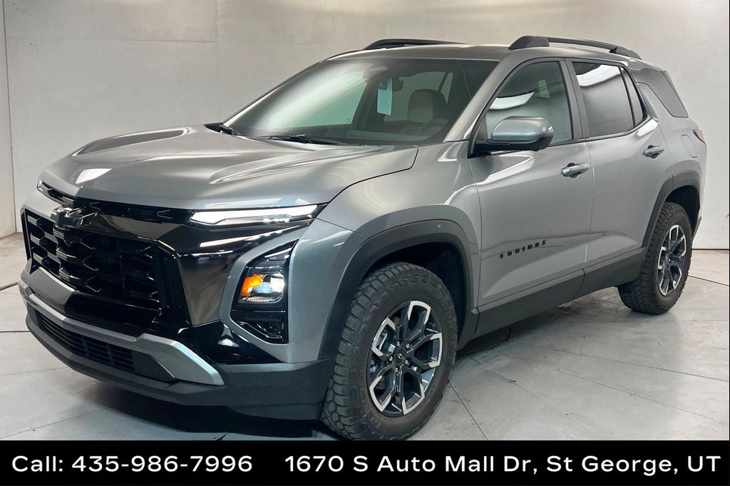 New 2027 Chevrolet Equinox AWD ACTIV