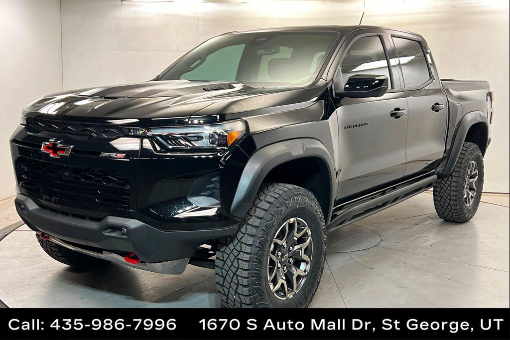 New 2026 Chevrolet Colorado ZR2