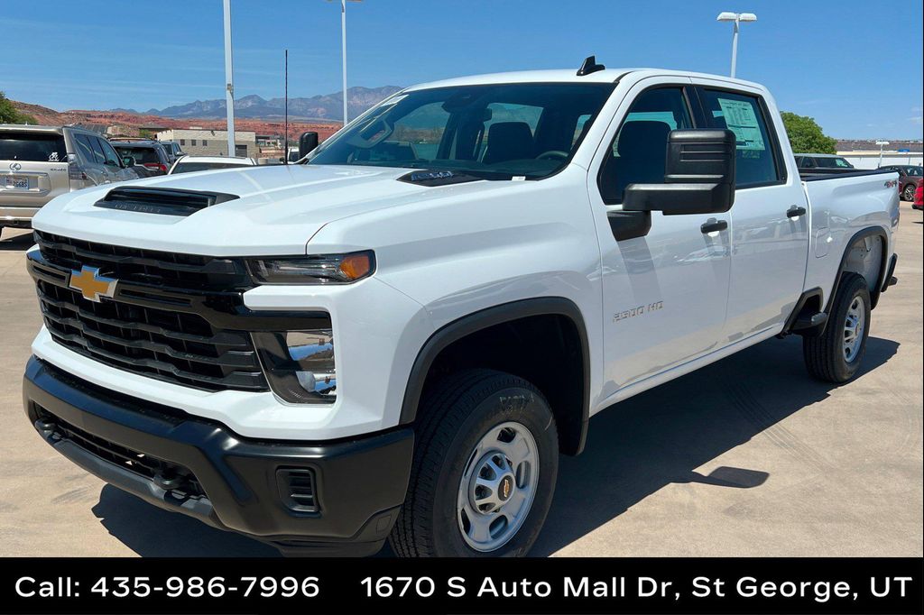 New 2026 Chevrolet Silverado 2500 WT