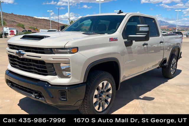 New 2026 Chevrolet Silverado 2500 Custom