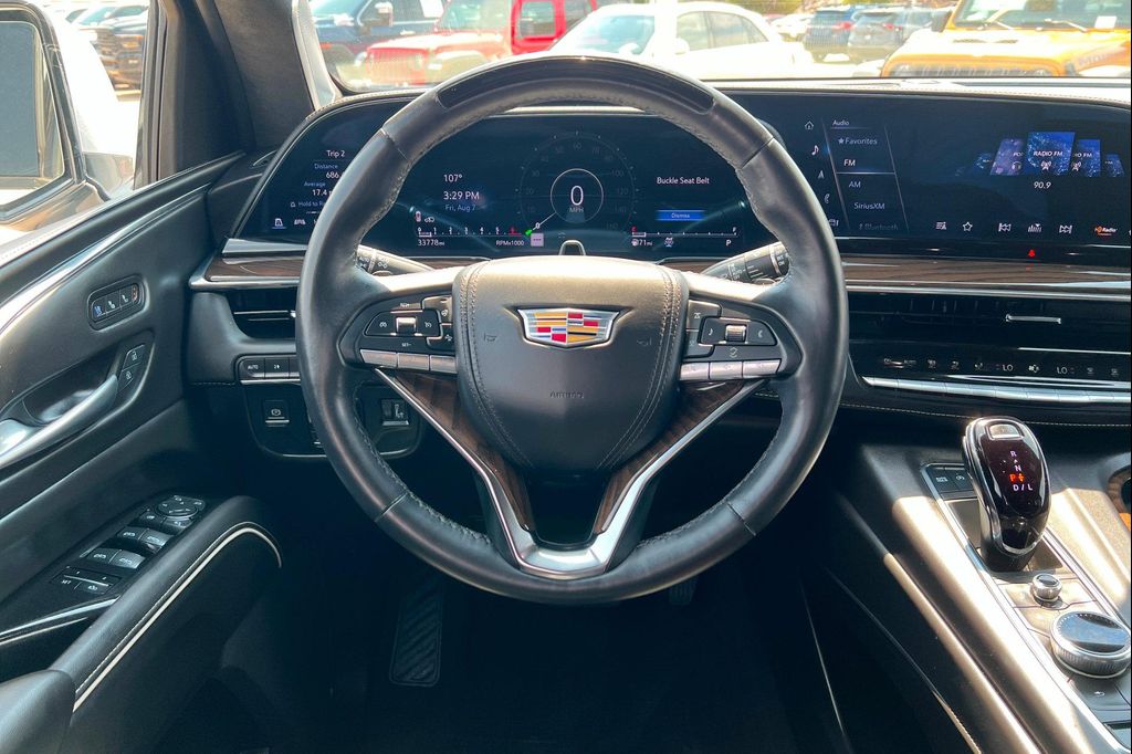 2024 Cadillac ESCALADE SPORT PLATINUM — миниатюра 12