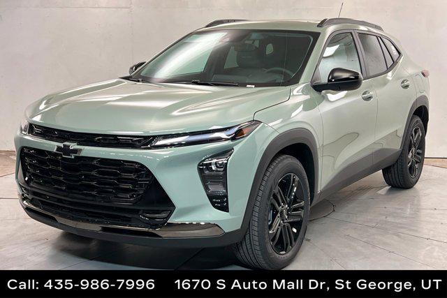 New 2026 Chevrolet Trax FWD ACTIV