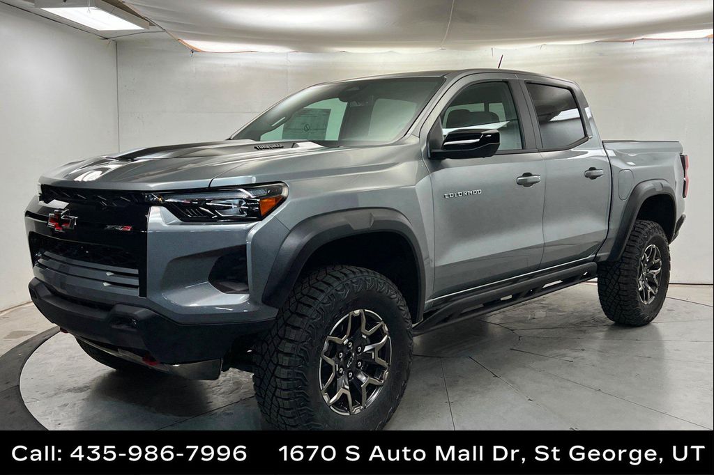 New 2026 Chevrolet Colorado ZR2