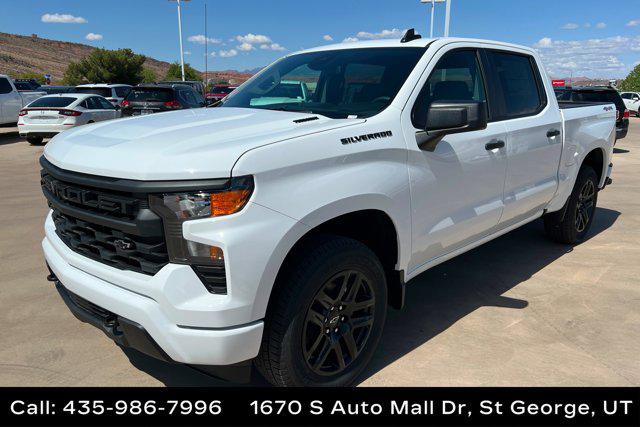 New 2026 Chevrolet Silverado 1500 Custom