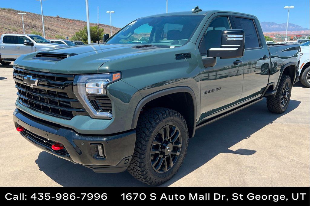 New 2026 Chevrolet Silverado 2500 LTZ