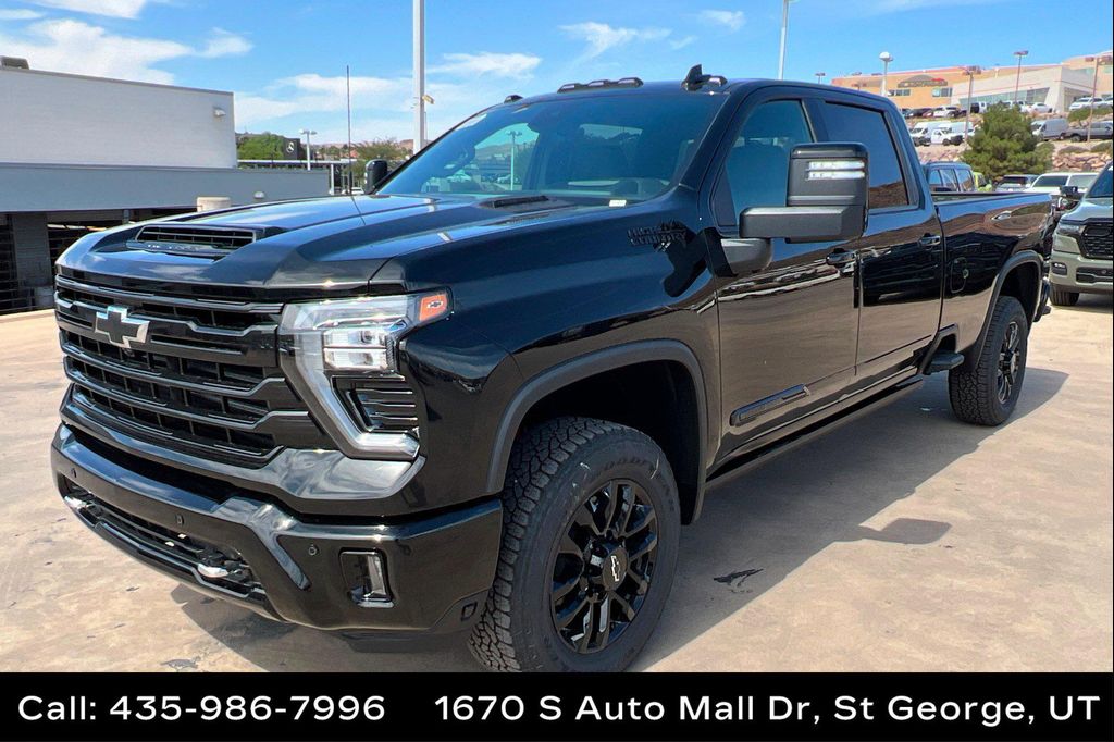 New 2026 Chevrolet Silverado 3500 High Country
