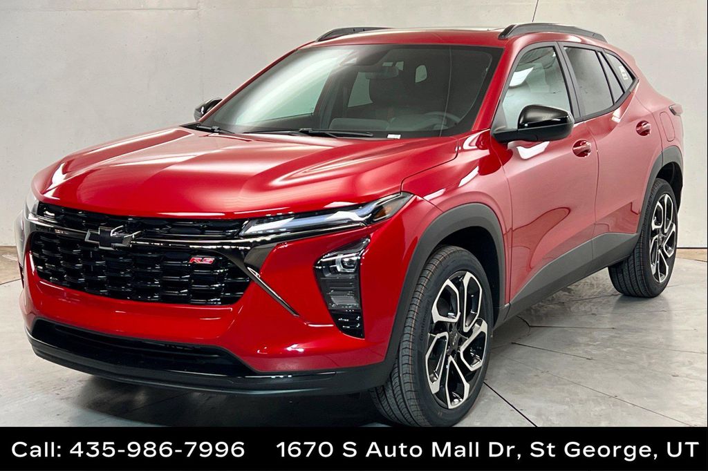 New 2026 Chevrolet Trax FWD 2RS
