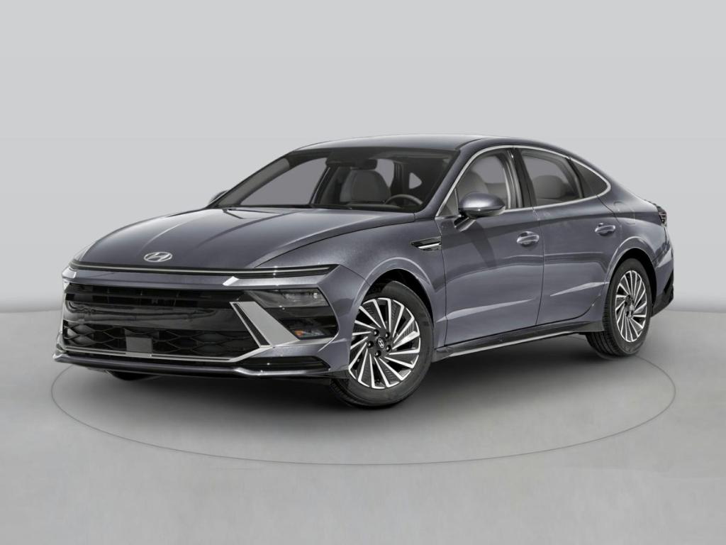 New 2026 Hyundai SONATA Hybrid Blue