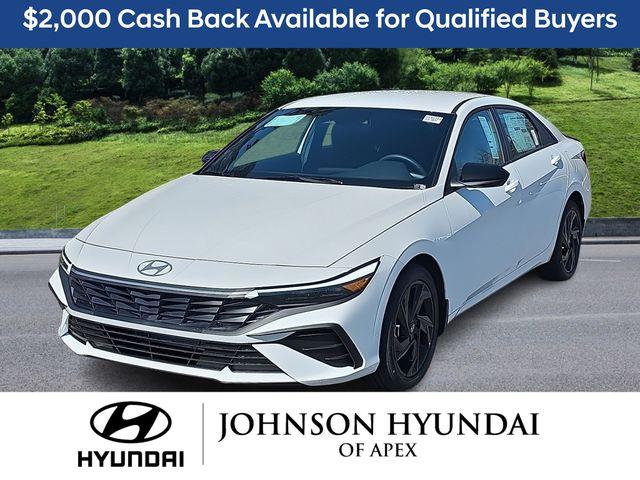 New 2026 Hyundai ELANTRA SEL Sport