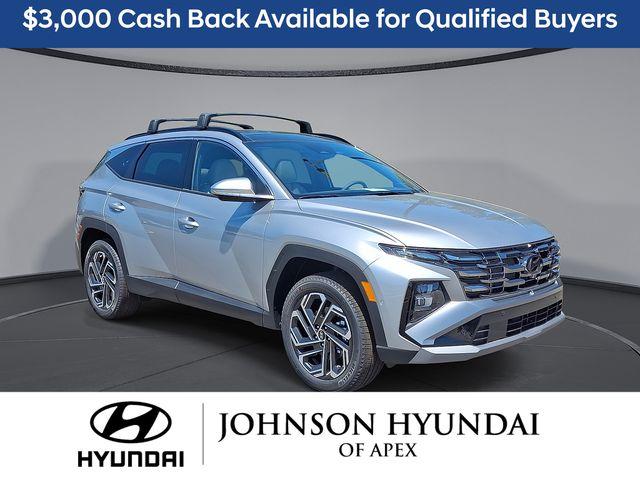New 2026 Hyundai TUCSON Limited