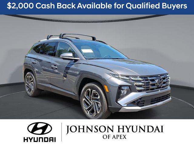 New 2026 Hyundai TUCSON Hybrid Limited