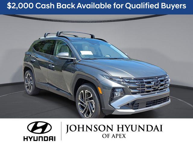 New 2026 Hyundai TUCSON Hybrid Limited