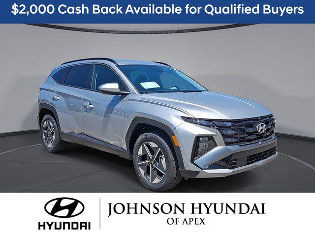 New 2026 Hyundai TUCSON Hybrid SEL