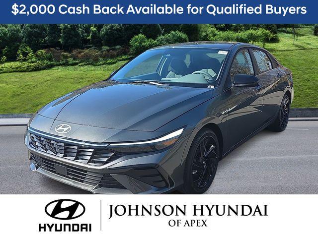 New 2026 Hyundai ELANTRA SEL SPORT PREMIUM