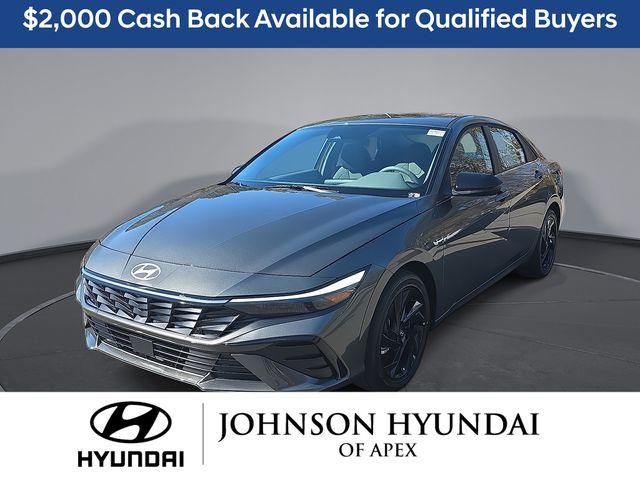 New 2026 Hyundai ELANTRA SEL SPORT PREMIUM