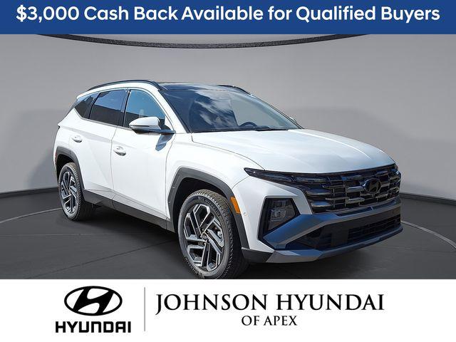New 2026 Hyundai TUCSON Limited