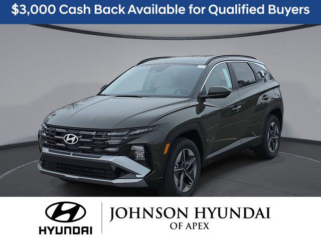 New 2026 Hyundai TUCSON SEL