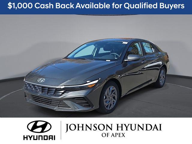 New 2026 Hyundai ELANTRA HEV Blue