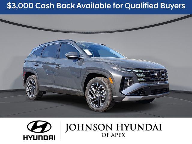 New 2026 Hyundai TUCSON Limited