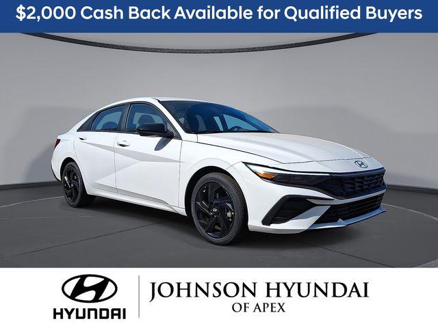 New 2026 Hyundai ELANTRA SEL Sport