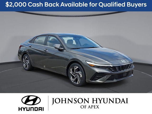 New 2026 Hyundai ELANTRA Limited