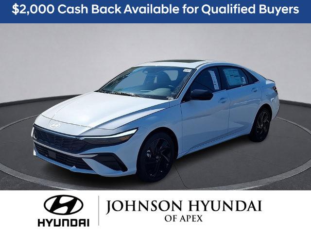 New 2026 Hyundai ELANTRA SEL SPORT PREMIUM