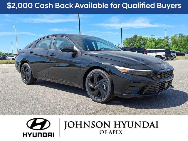 New 2026 Hyundai ELANTRA SEL SPORT PREMIUM
