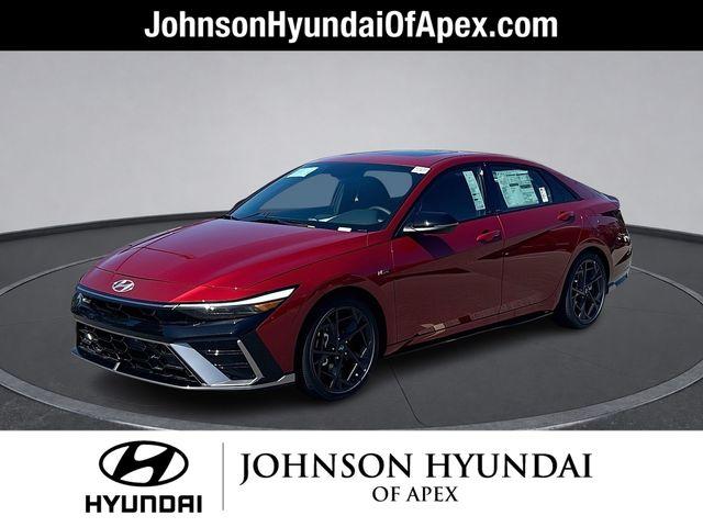 New 2025 Hyundai ELANTRA N Line