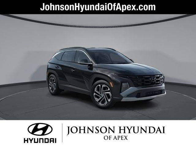 New 2025 Hyundai TUCSON Limited