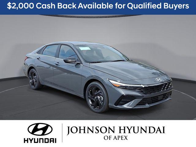 New 2026 Hyundai ELANTRA SEL SPORT PREMIUM