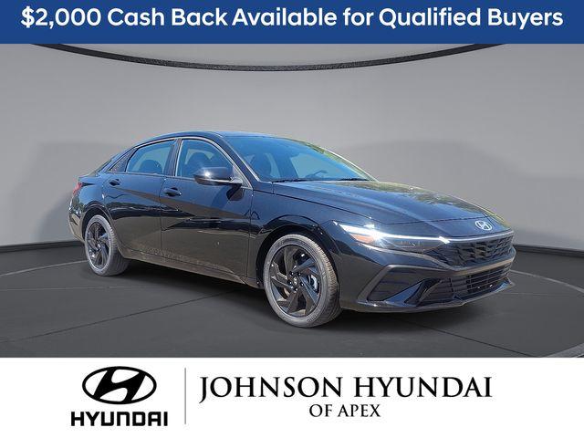 New 2026 Hyundai ELANTRA SEL Sport