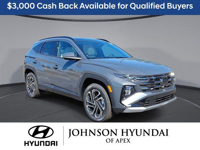 New 2026 Hyundai TUCSON Limited