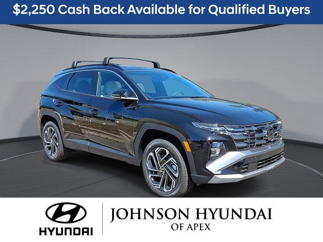 New 2026 Hyundai TUCSON Limited
