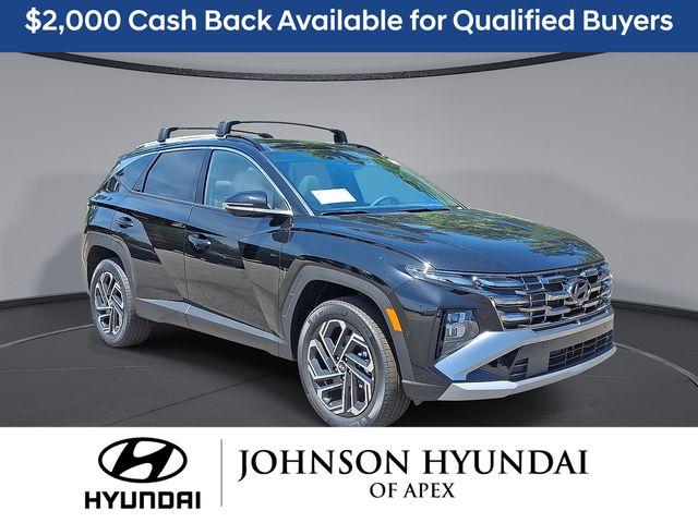 New 2026 Hyundai TUCSON Hybrid Limited