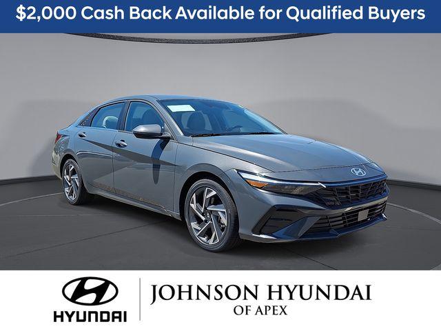 New 2026 Hyundai ELANTRA Limited