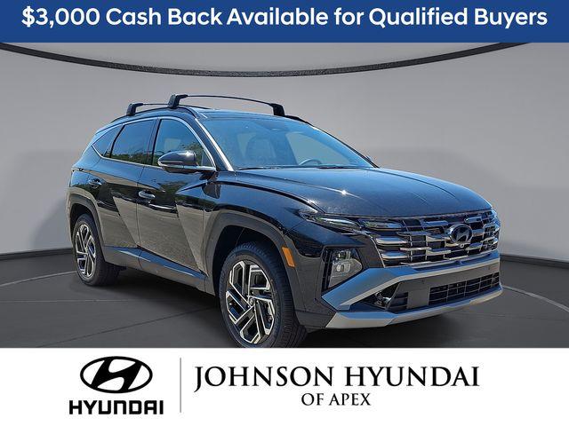 New 2026 Hyundai TUCSON Limited