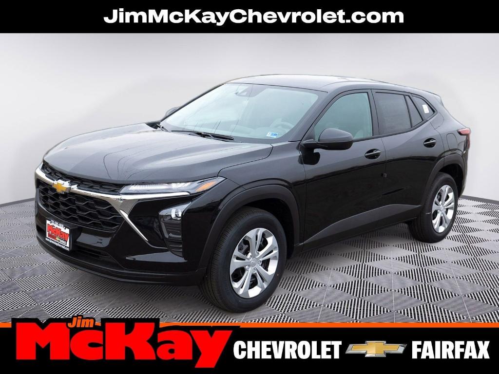 New 2026 Chevrolet Trax LS